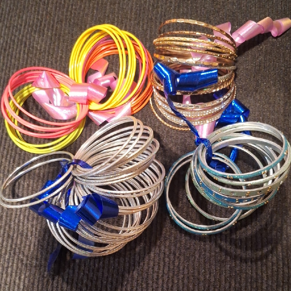 Charming Charlie Bangle Bracelet Bundle